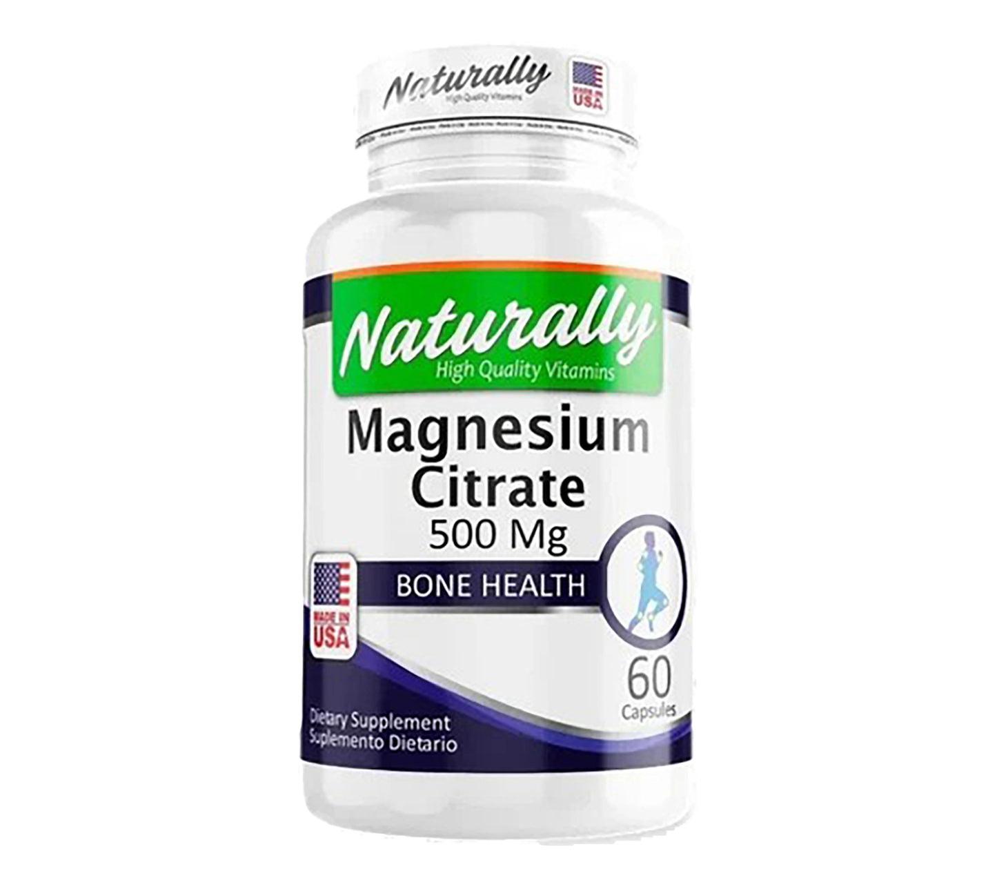 CITRATO DE MAGNESIO 60 SOFG - NATURALLY