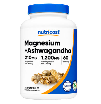 Magnesium + Ashwagandha