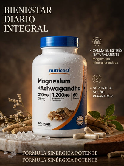 Magnesium + Ashwagandha