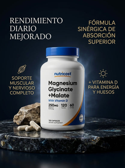 Magnesio Glycinato + Melato
