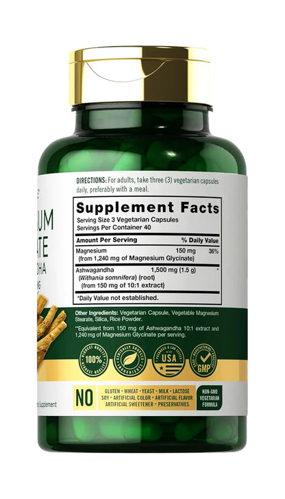 Magnesium Glycitanto+Ashwagandha