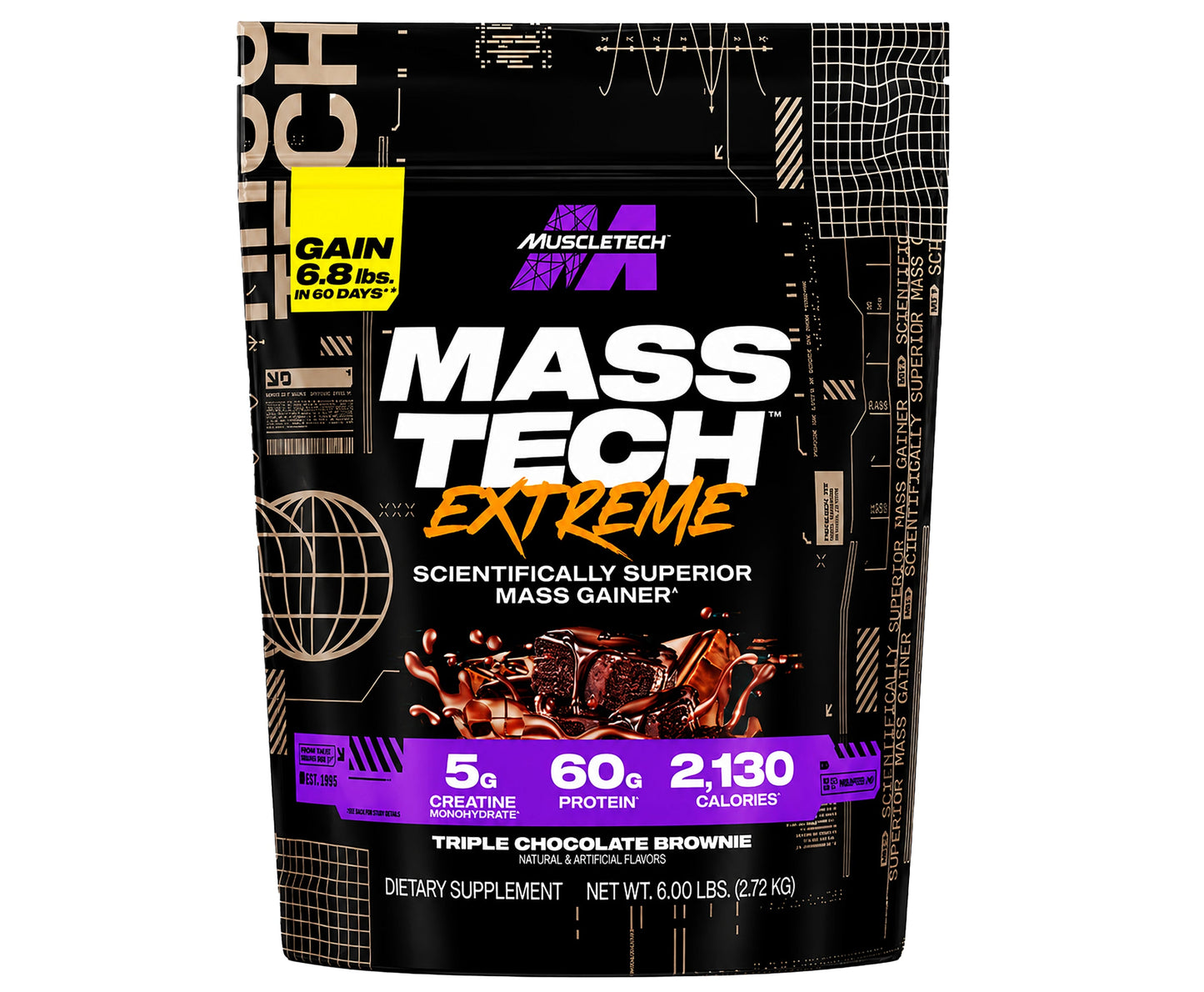 Mass Tech 6 Libras