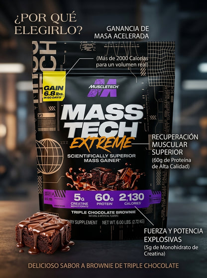 Mass Tech 6 Libras