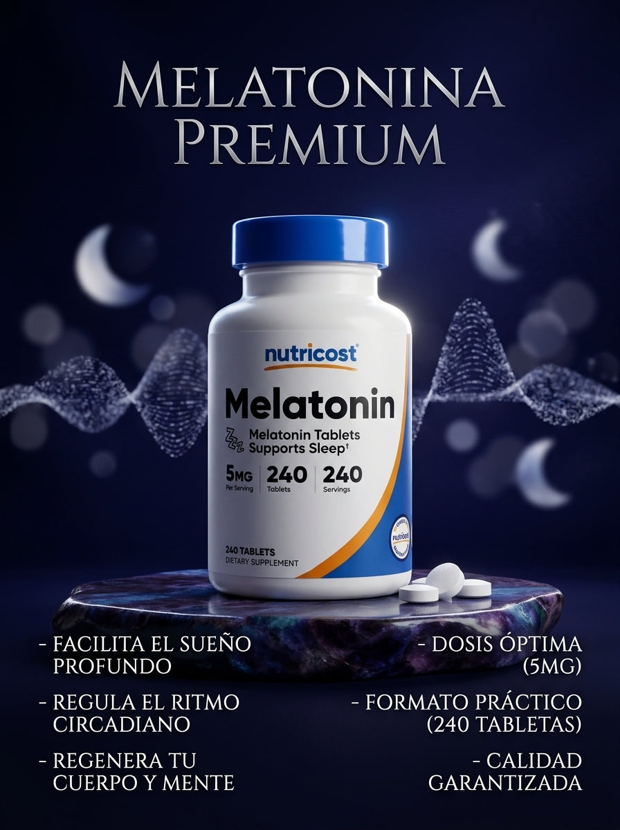 Melatonina 5MG