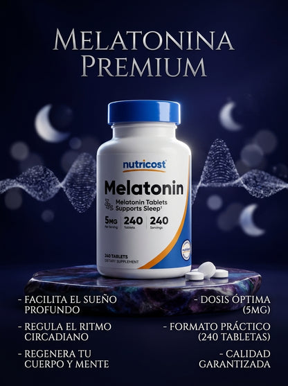 Melatonina 5MG