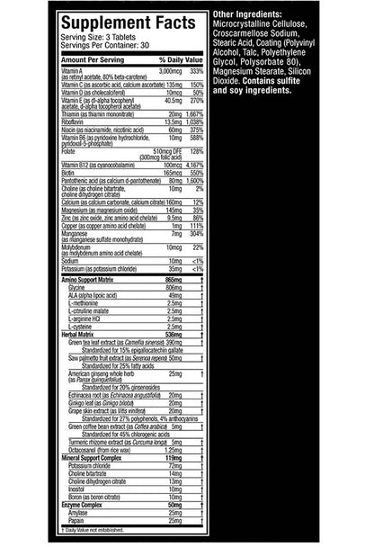 Platinum Multivitamínico