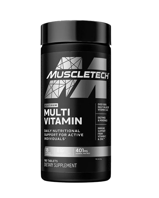 Platinum Multivitamínico