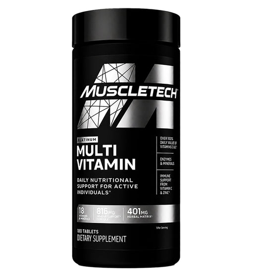 Multivitamínico Platinum