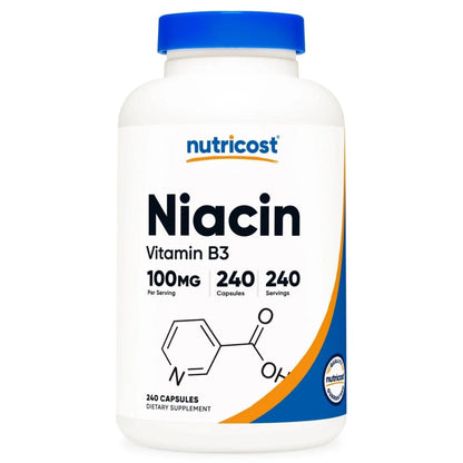 Niacin 250 Serv