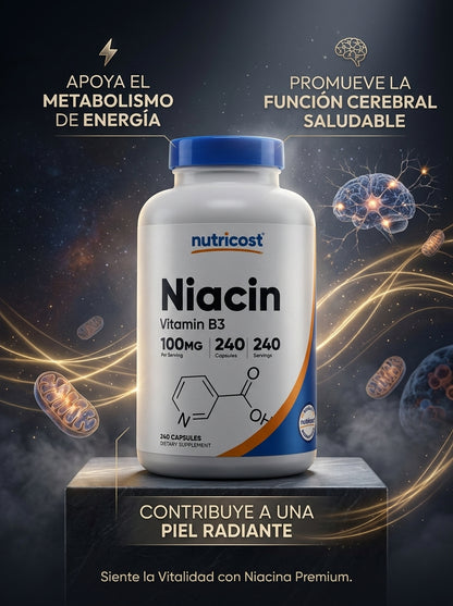 Niacin 250 Serv