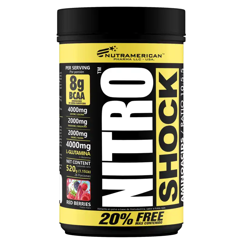 Nitro Shock 1 Libra