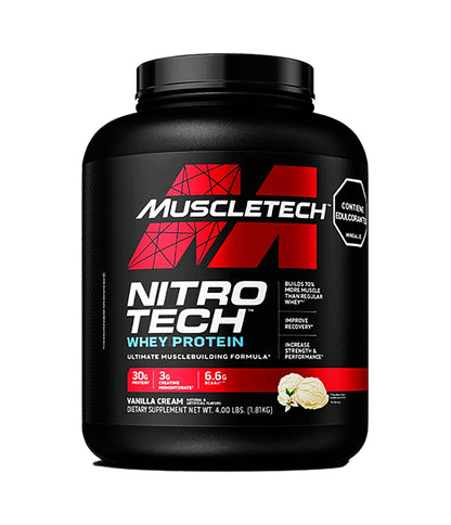 Nitro Tech 4 Libras