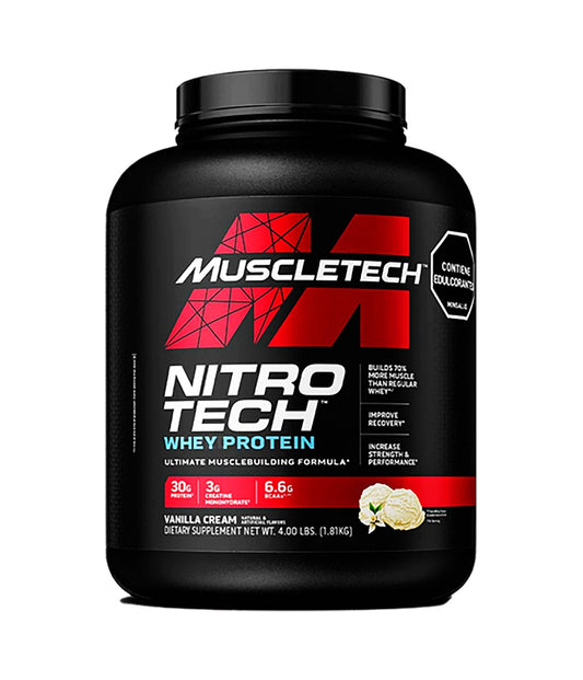 Nitro Tech 4 Libras