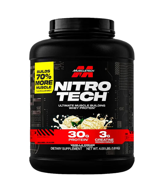 Nitro Tech 4 Libras