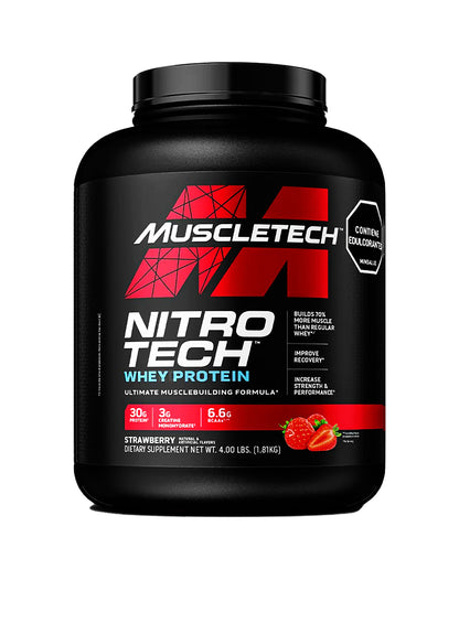 Nitro Tech 4 Libras
