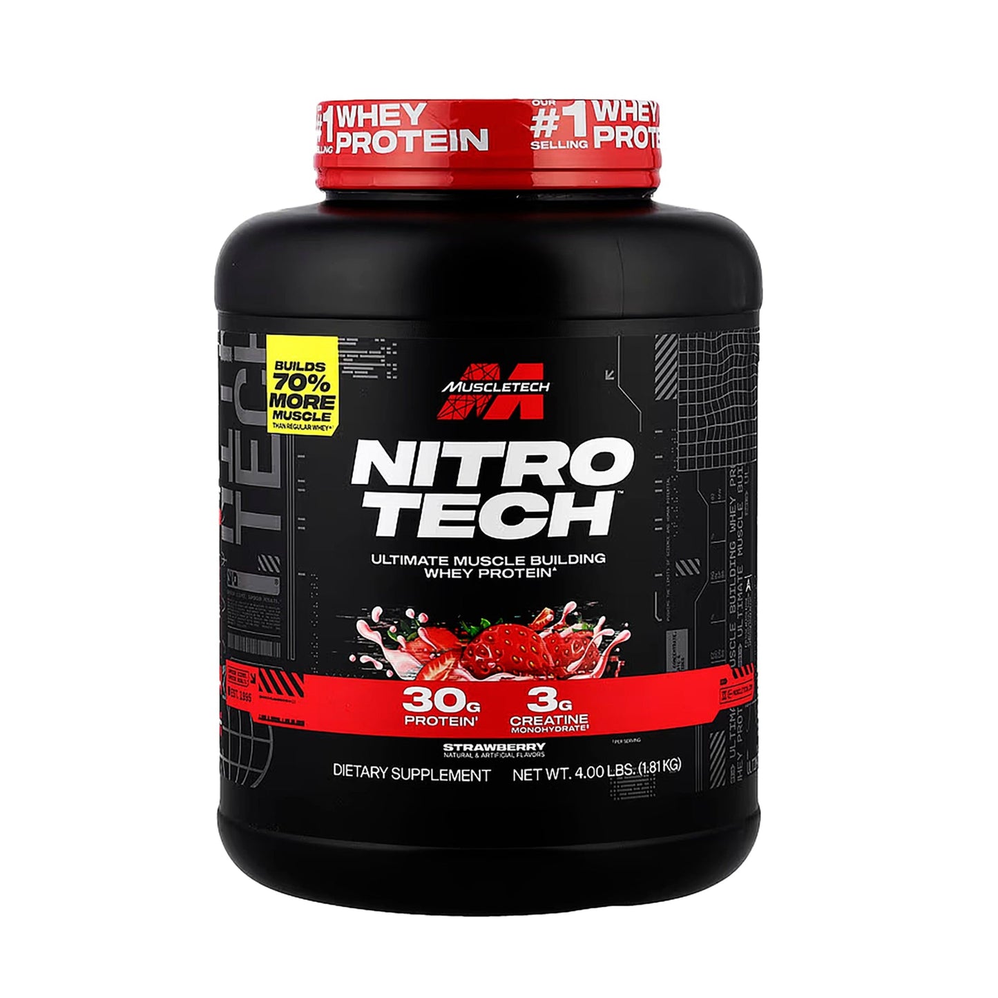 Nitro Tech 4 Libras