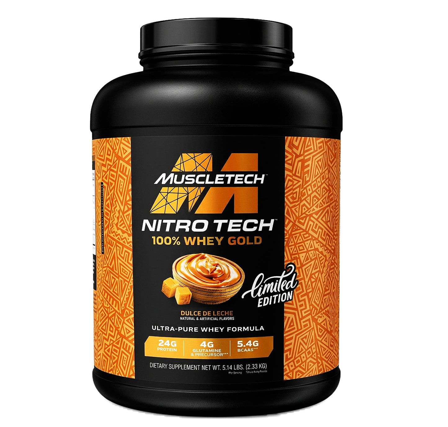 Nitro Tech Whey Gold 5 Libras