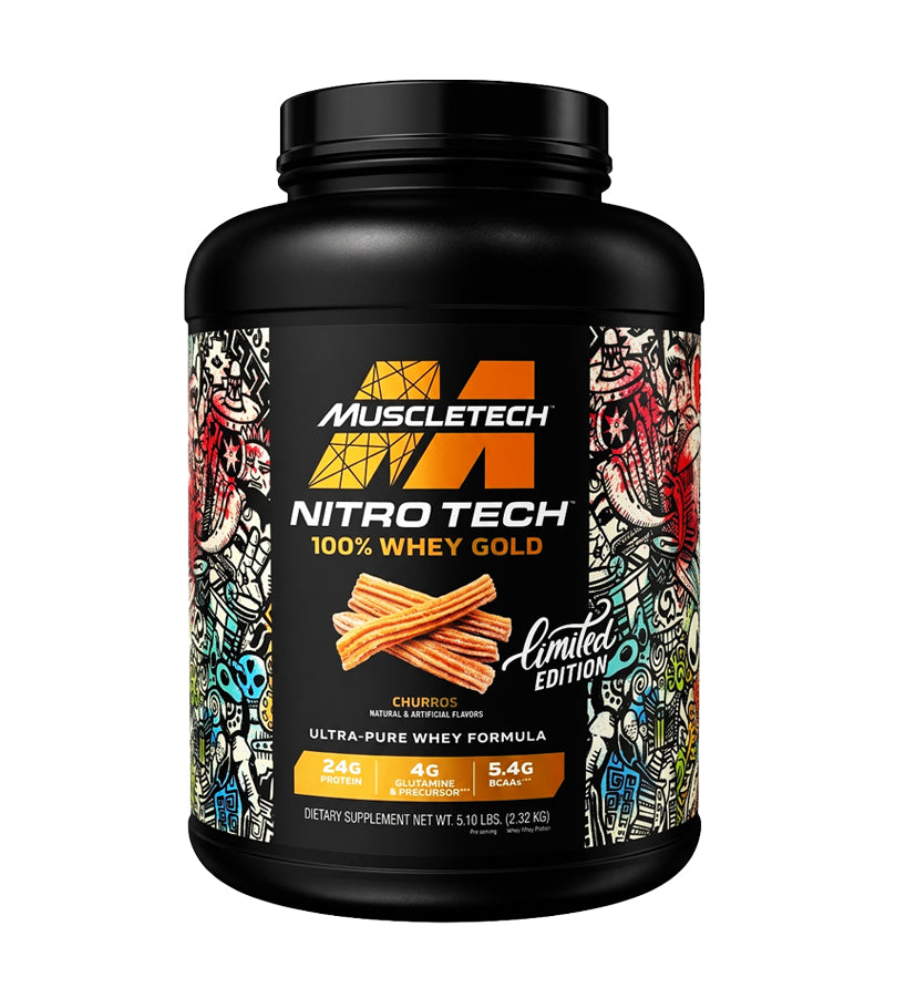 Nitro Tech Whey Gold 5 Libras
