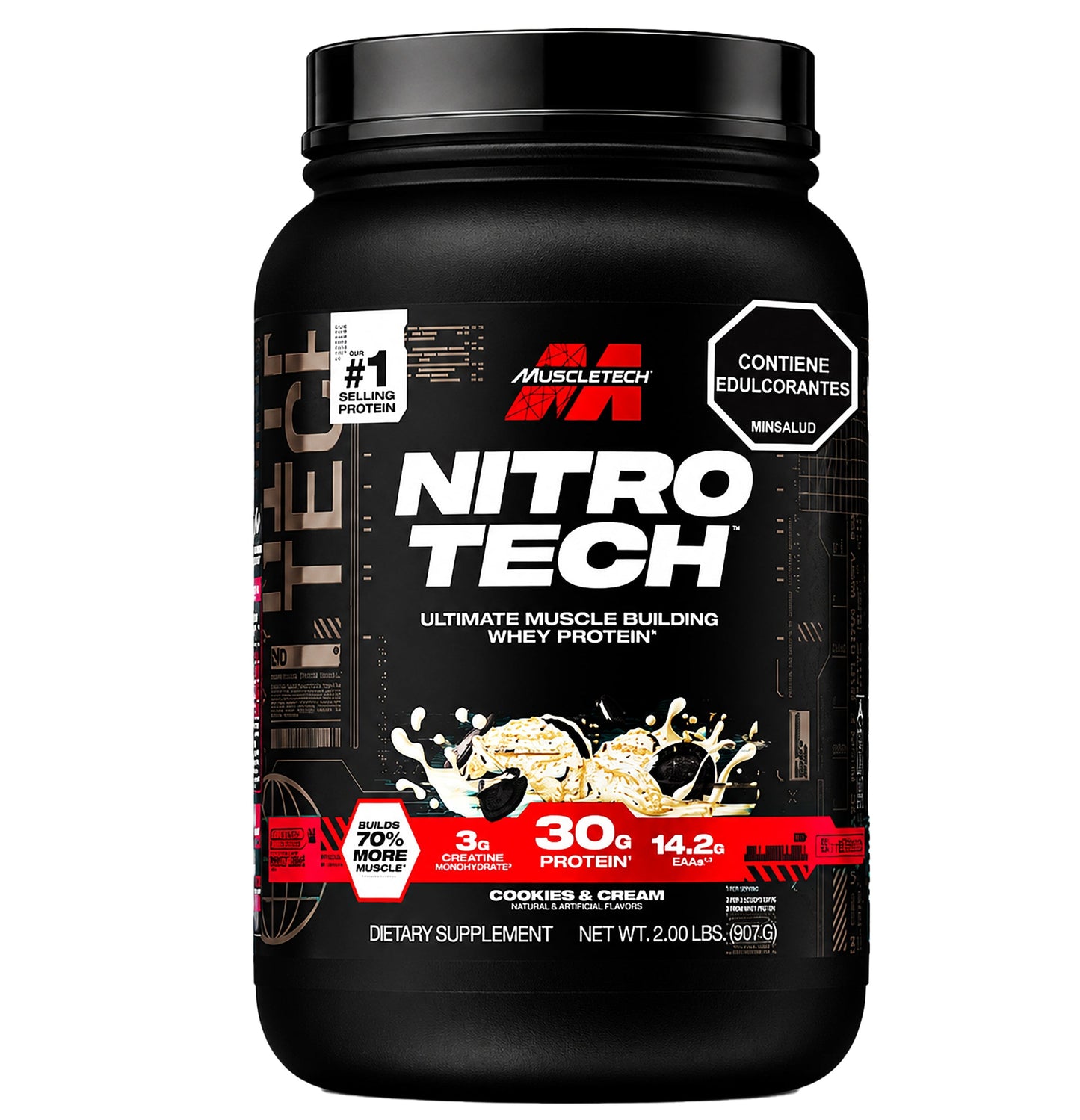 Nitro Tech 2 Libras