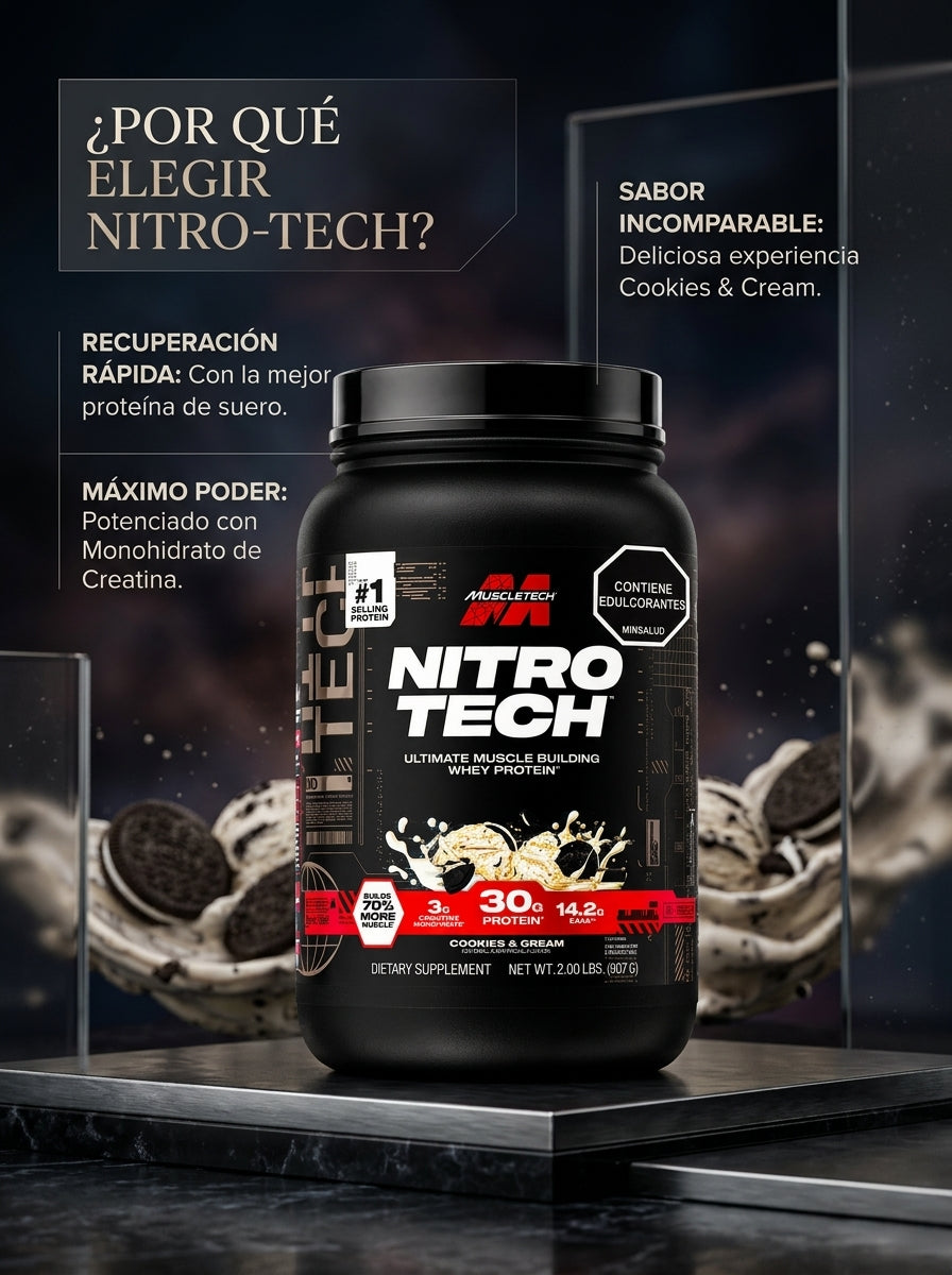 Nitro Tech 2 Libras