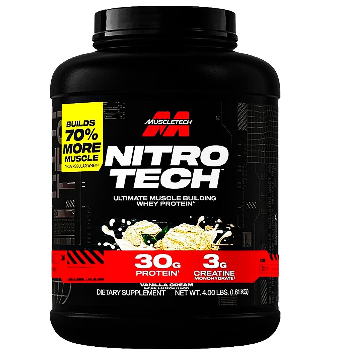Nitro Tech 4 Libras