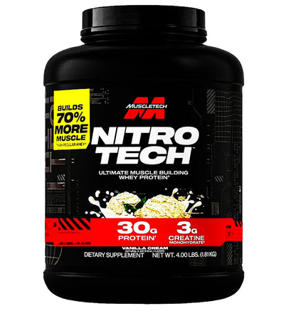 Nitro Tech 4 Libras