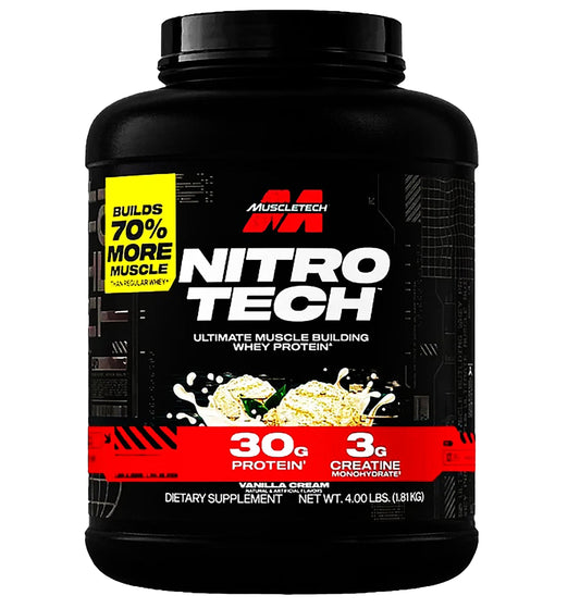 Nitro Tech 4 Libras