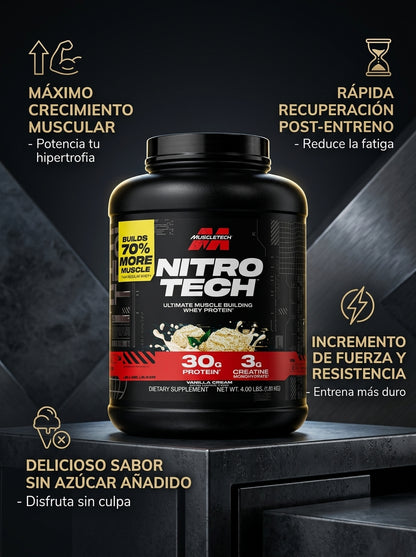 Nitro Tech 4 Libras