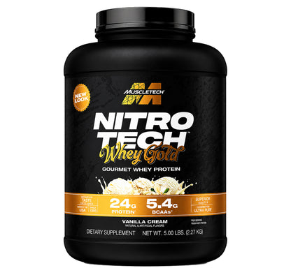 Nitro Tech Whey Gold 5 Libras