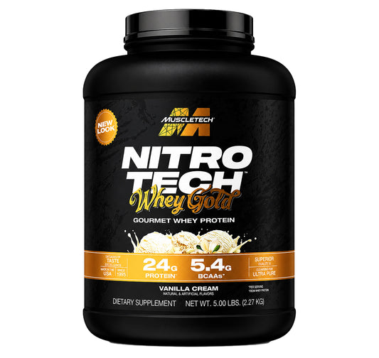 Nitro Tech Whey Gold 5 Libras