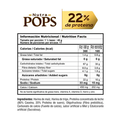 Nutra Pops Caja