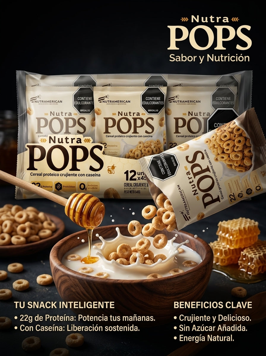 Nutra Pops Pack X12