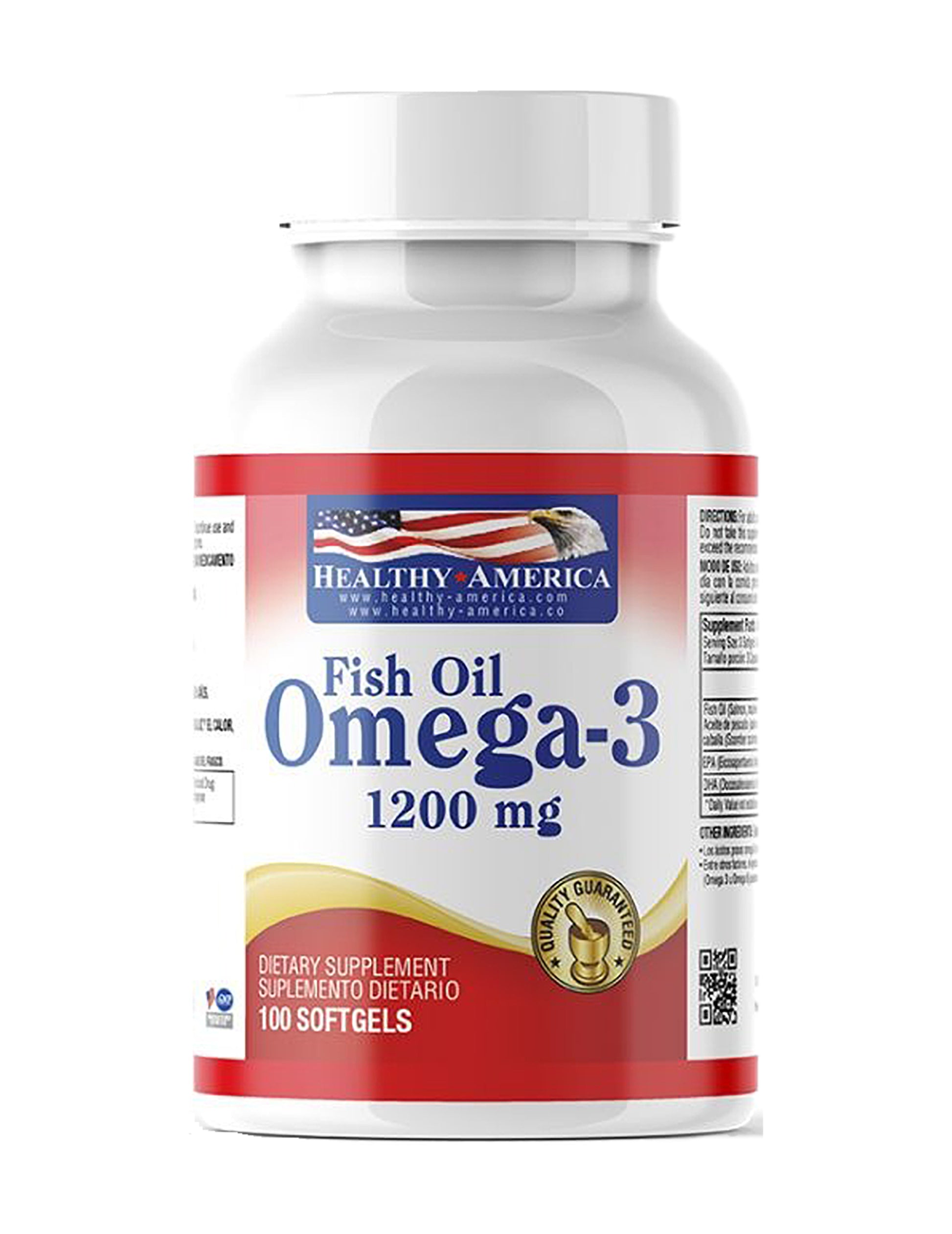 Omega 3 Fish Oil