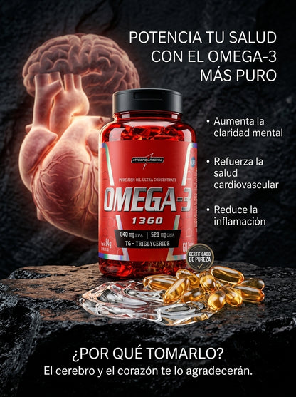 Omega 3 60 Caps