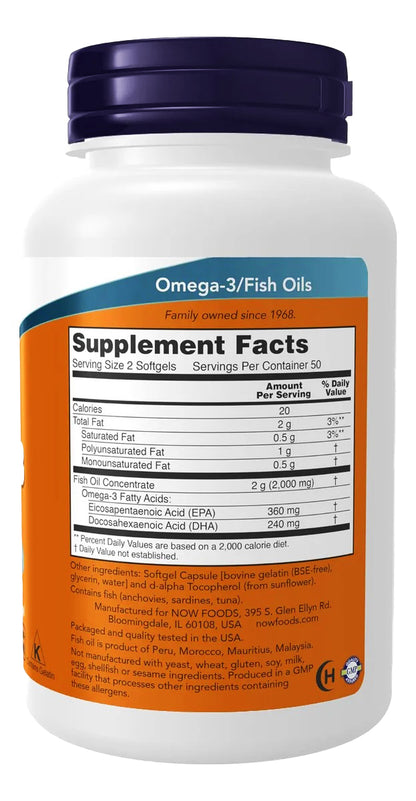Omega 3 100 Caps