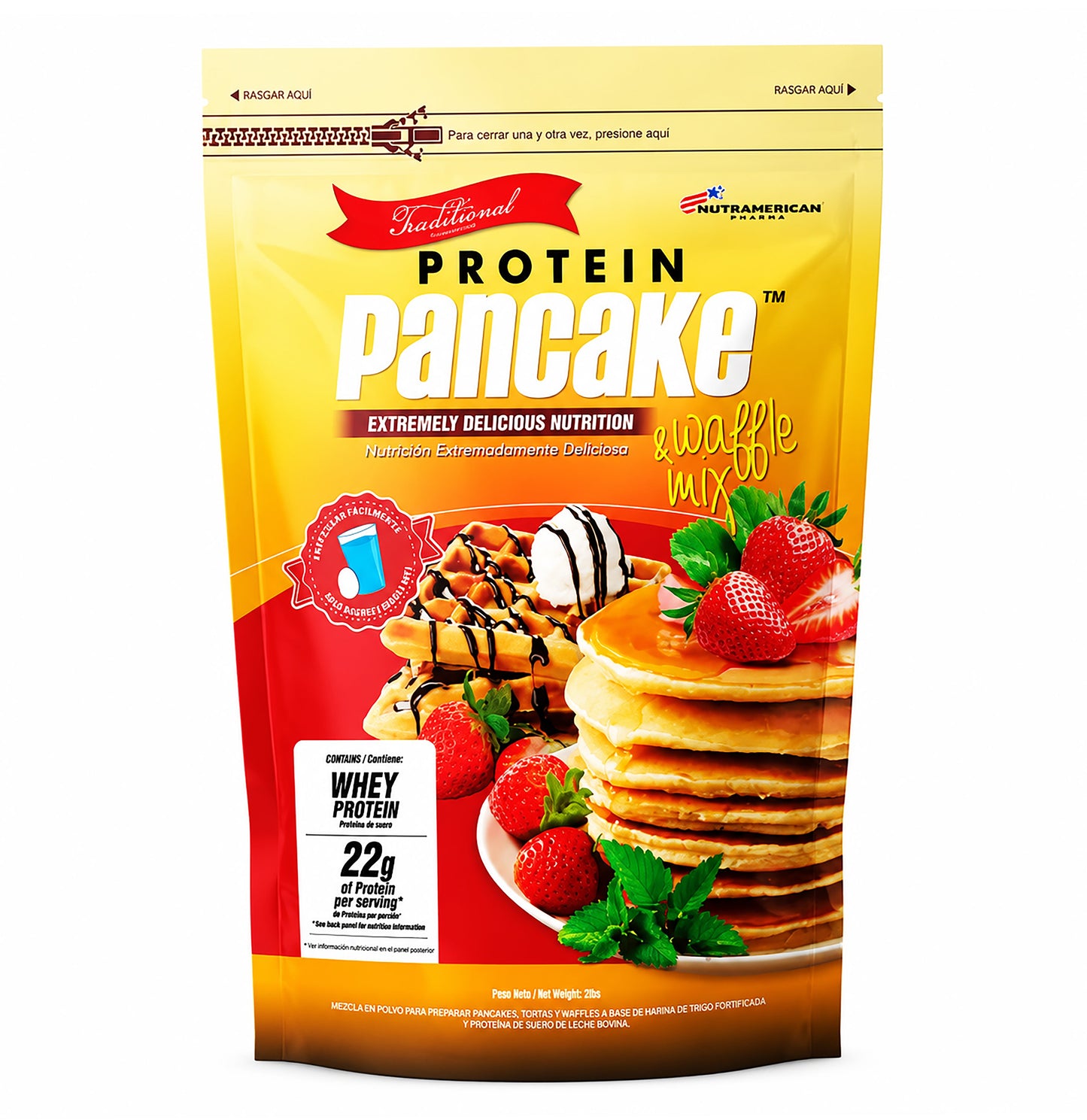 Protein Pancake Tradicional