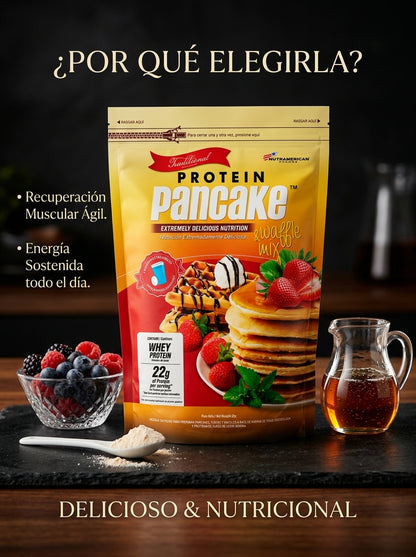 Protein Pancake Tradicional