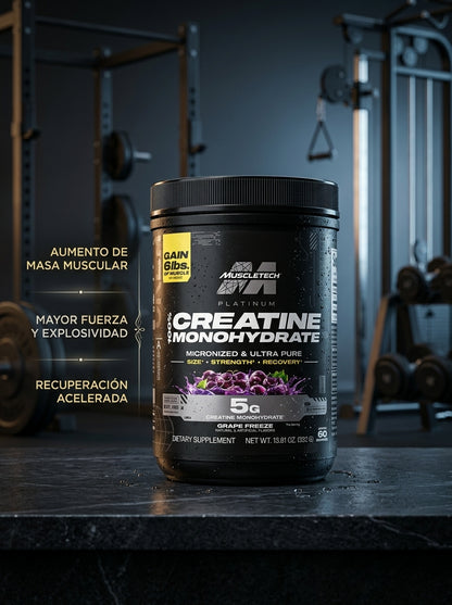 Creatina Platinum Con Sabor