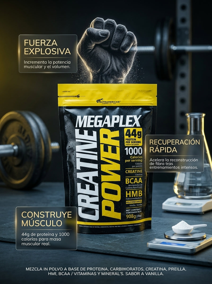 Megaplex Creatine Power 2 Libras