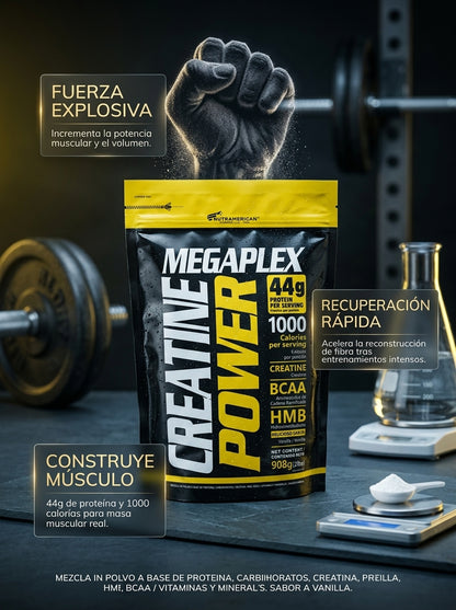 Megaplex Creatine Power 2 Libras