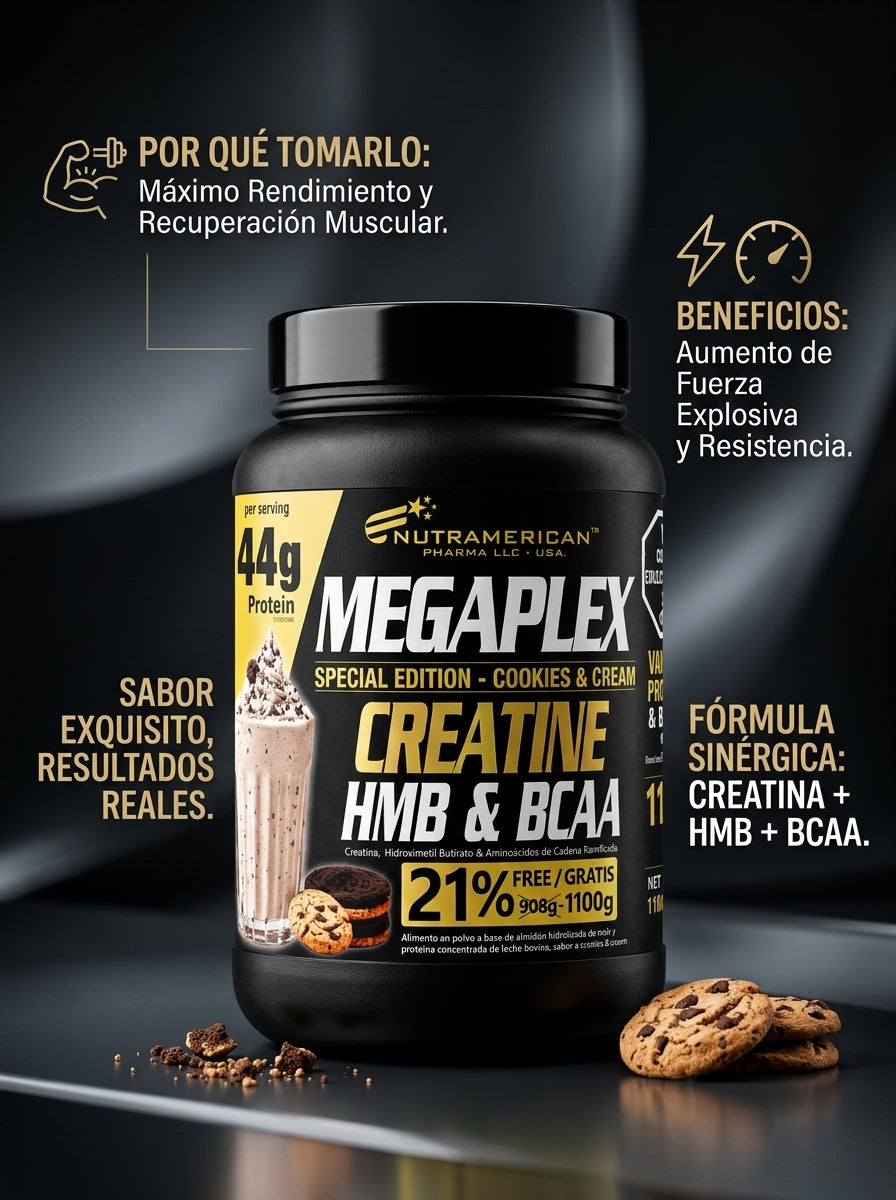 Megaplex Edición Especial 2.4 Libras