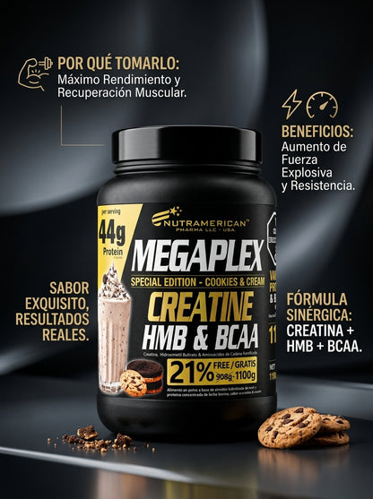 Megaplex Edición Especial 2.4 Libras