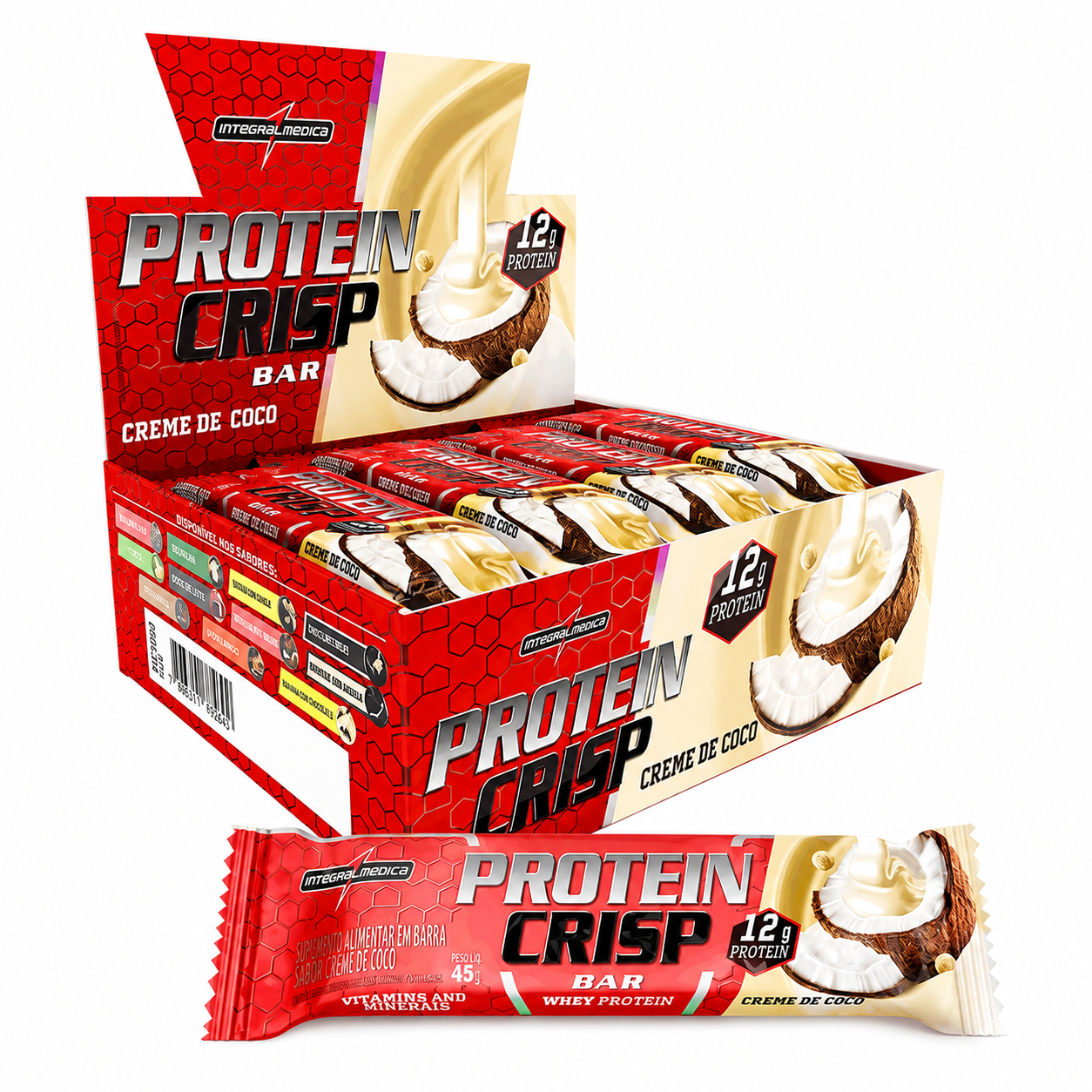 Protein Crisp X12