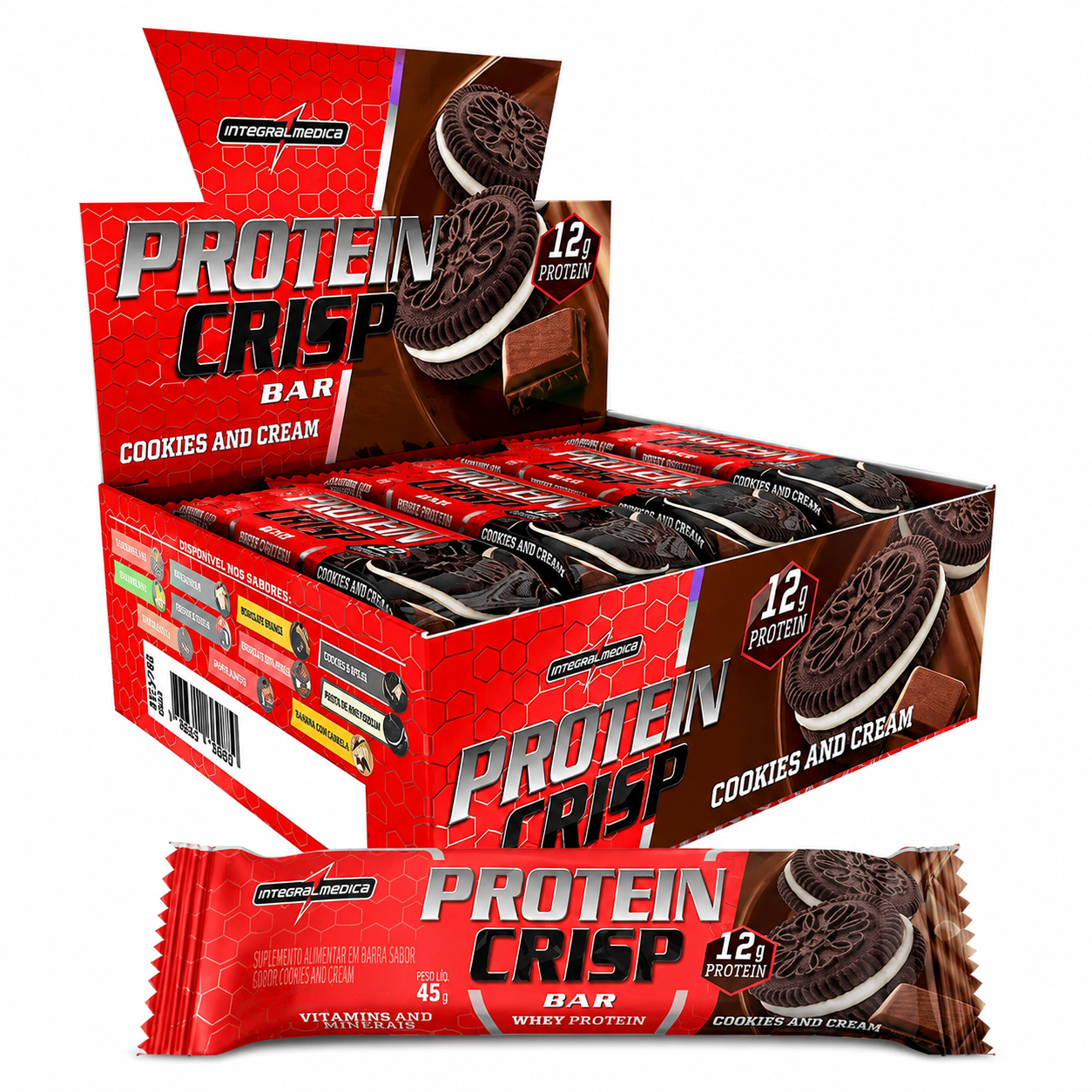 Protein Crisp X12