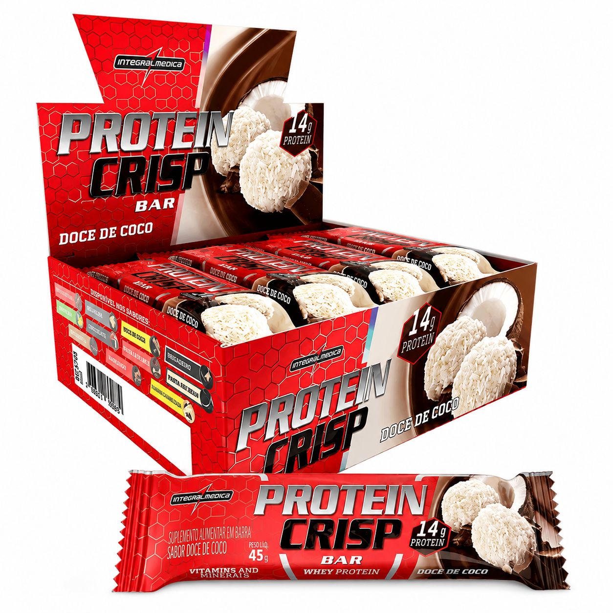 Protein Crisp X12
