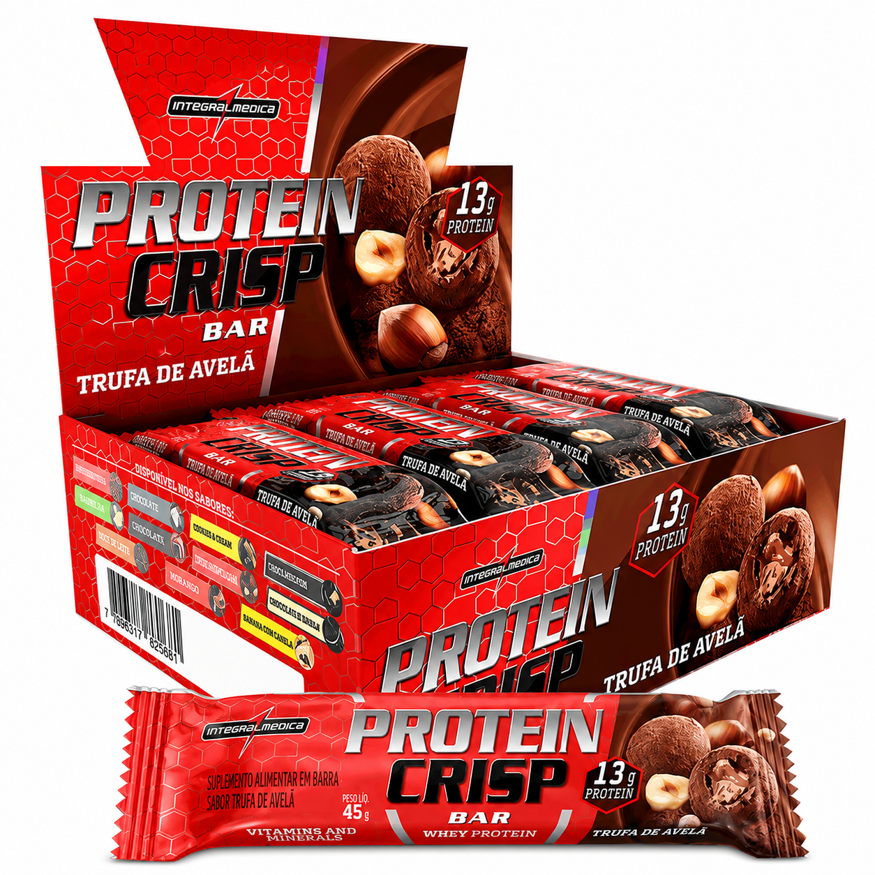 Protein Crisp X12