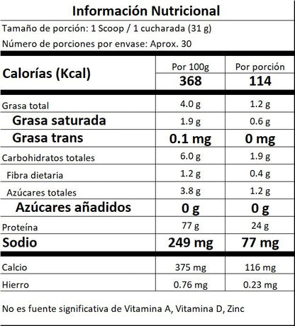 Proton Whey 4 Libras