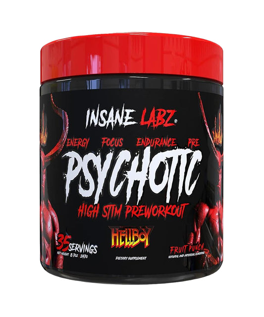 Psychotic Hellboy