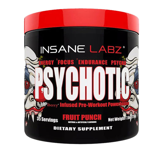 Psychotic Red