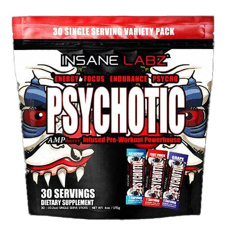 Psychotic Red - Sachets